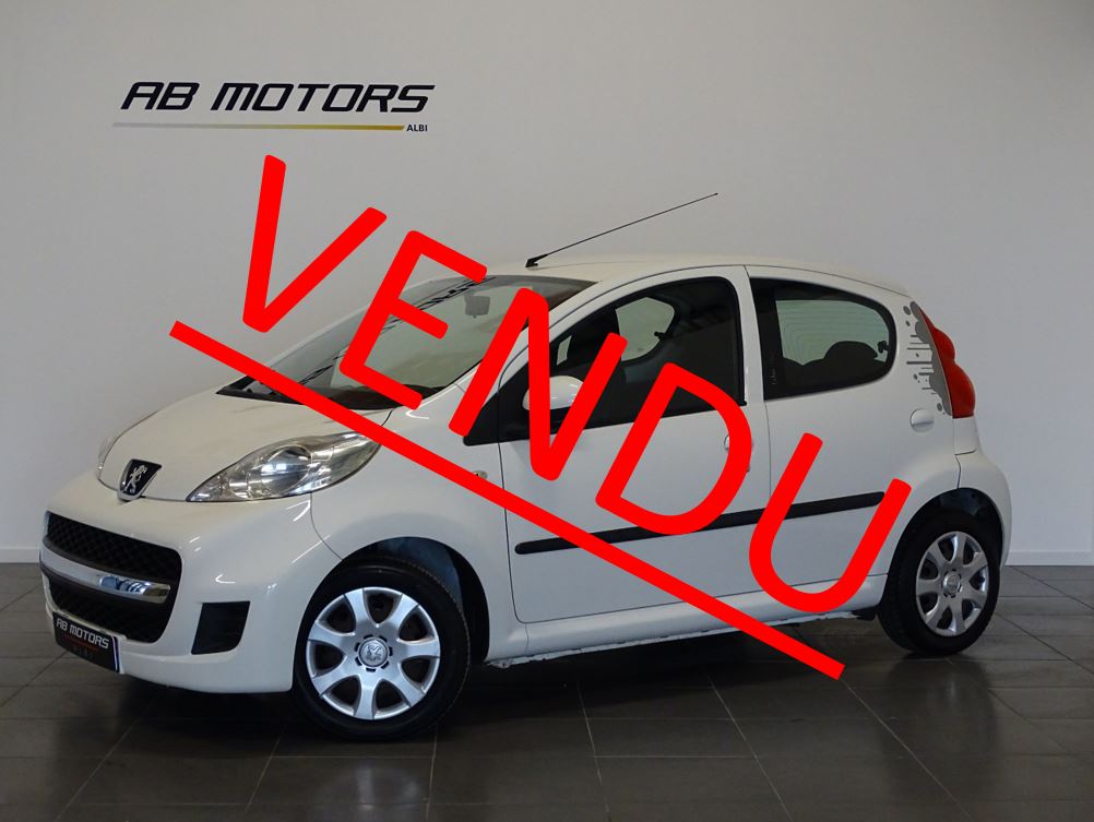 Peugeot 107 Urban Move