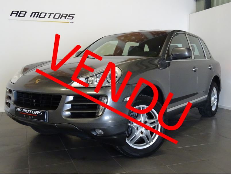 Porsche Cayenne V6 TDI 240