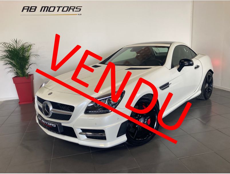 Mercedes SLK 250 7G-DCT