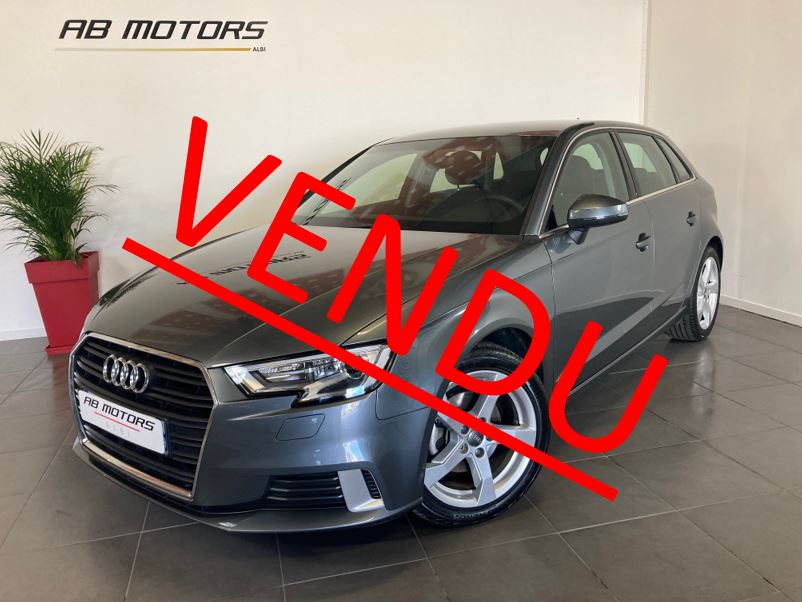 AUDI A3 Sportback 1.6 TDI 110ch Bvm6 Sport