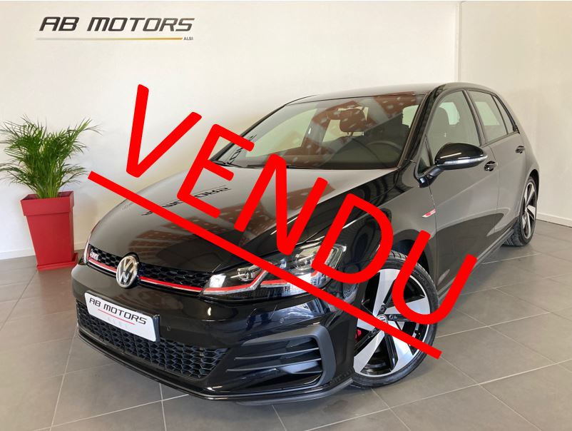 VOLKSWAGEN Golf 7 GTI Performance 245ch