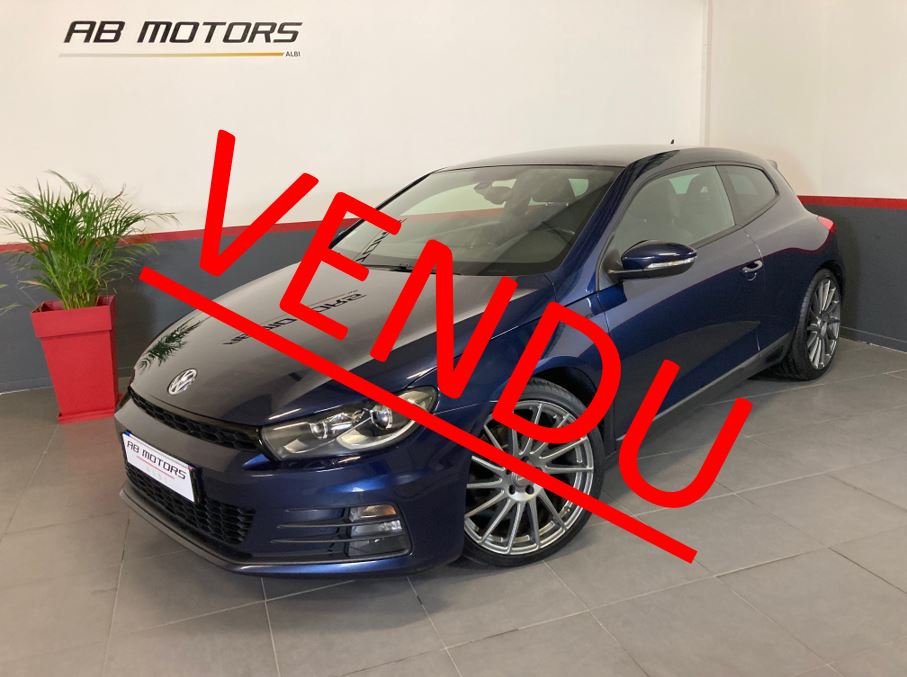VOLKSWAGEN Scirocco 2.0 TSI 220ch DSG6