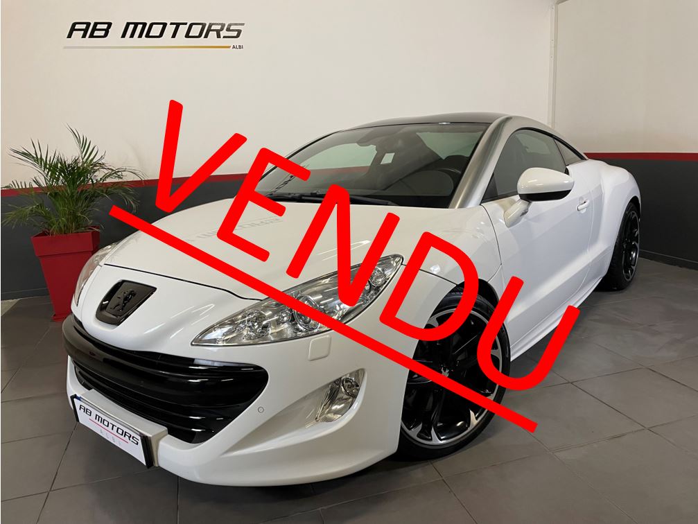 PEUGEOT RCZ 1.6 THP 200cv BVM6