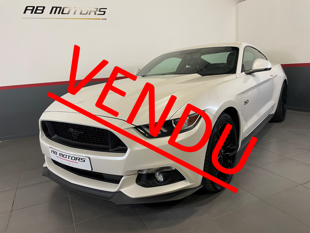 FORD MUSTANG GT 5.0L V8 421ch