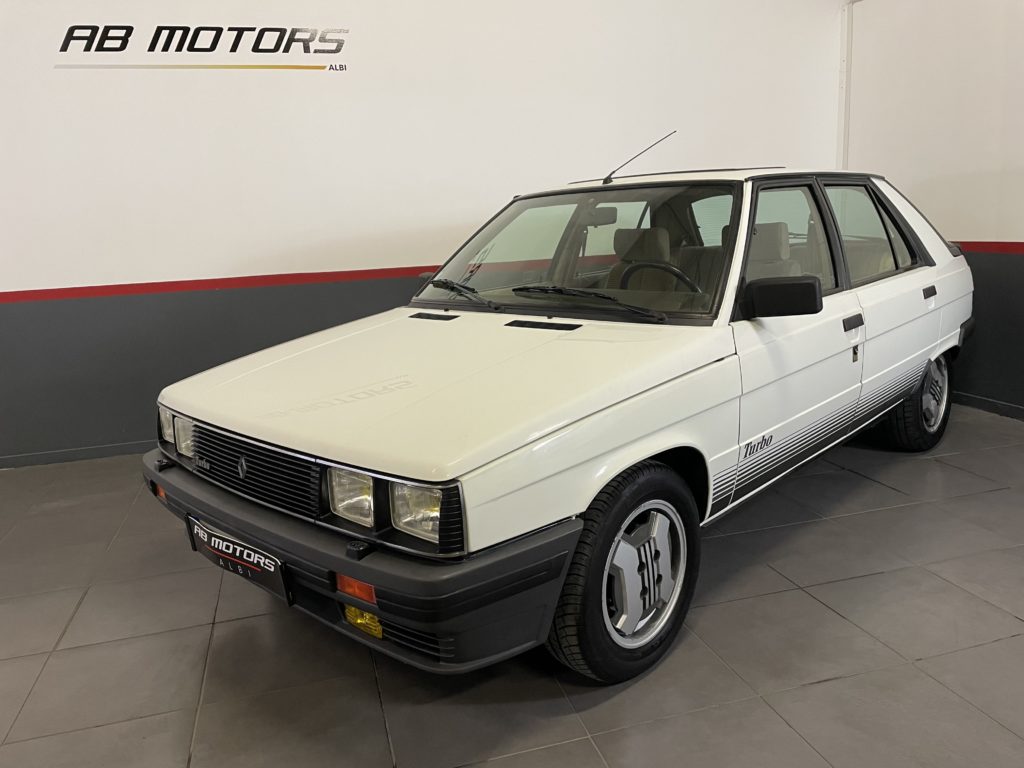 RENAULT 11 Turbo 1.4L 105ch 5 portes