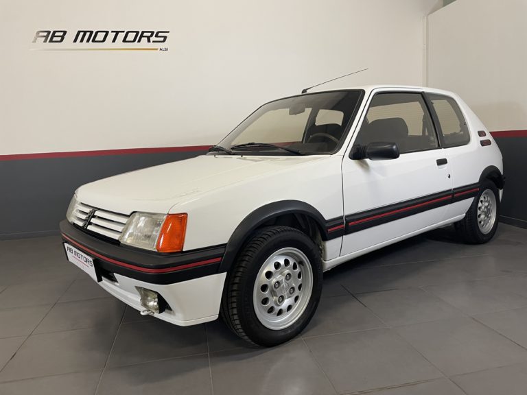 PEUGEOT 205 GTI