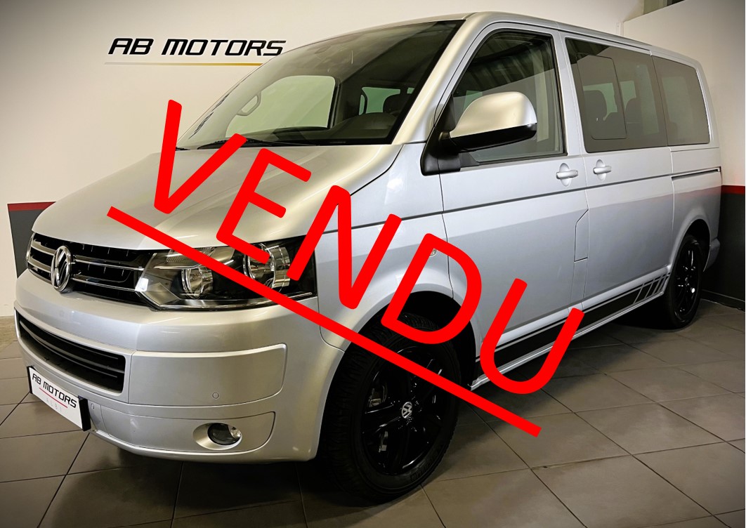 VW T5 MULTIVAN TDI 180 DSG7