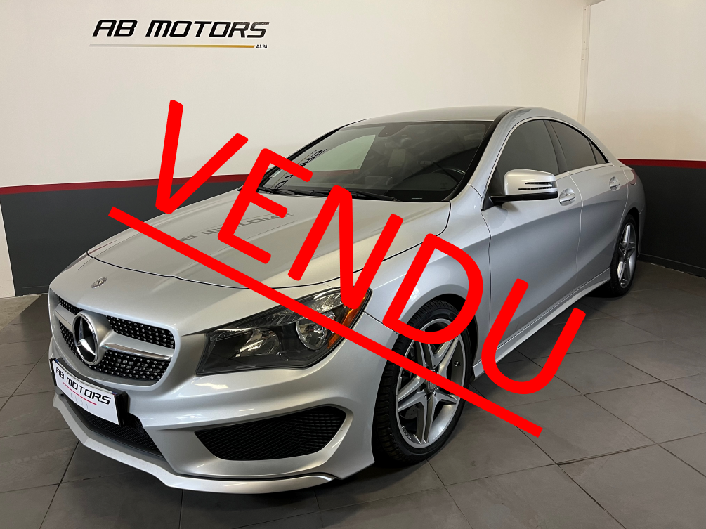 MERCEDES CLA 250 FASCINATION 7G DCT