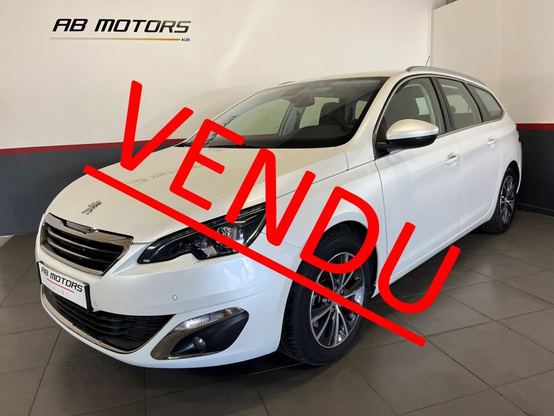 PEUGEOT 308 SW 2.0L BLUEHDI 150ch EAT6 Allure