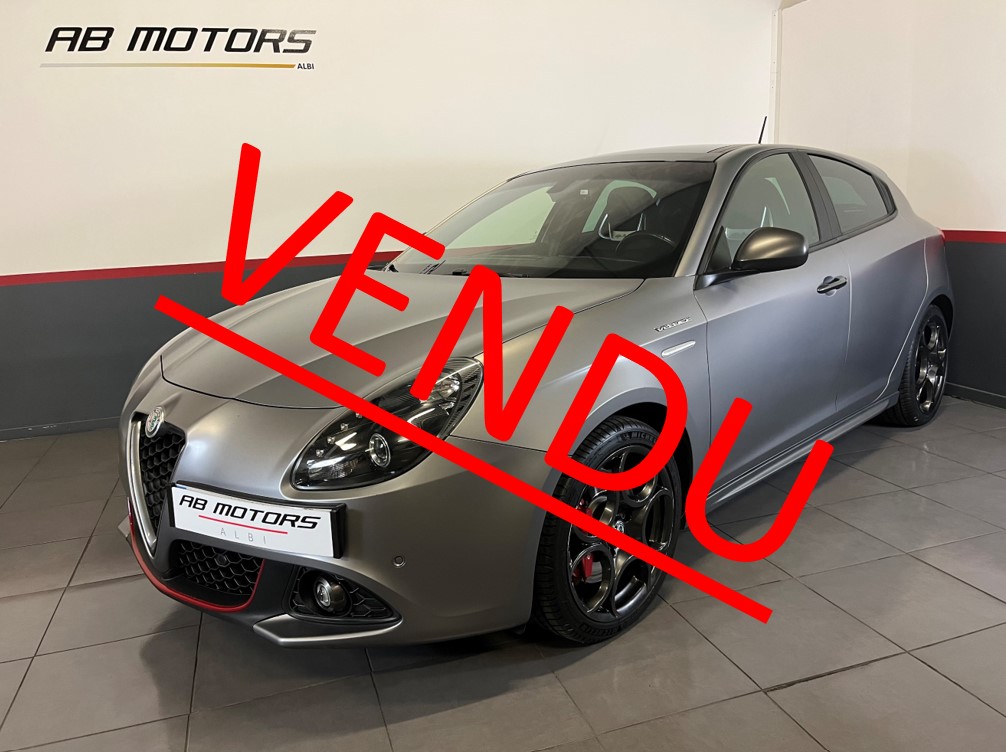 ALFA ROMEO GIULIETTA III 1750 TBI 240 ALFA TCT VELOCE