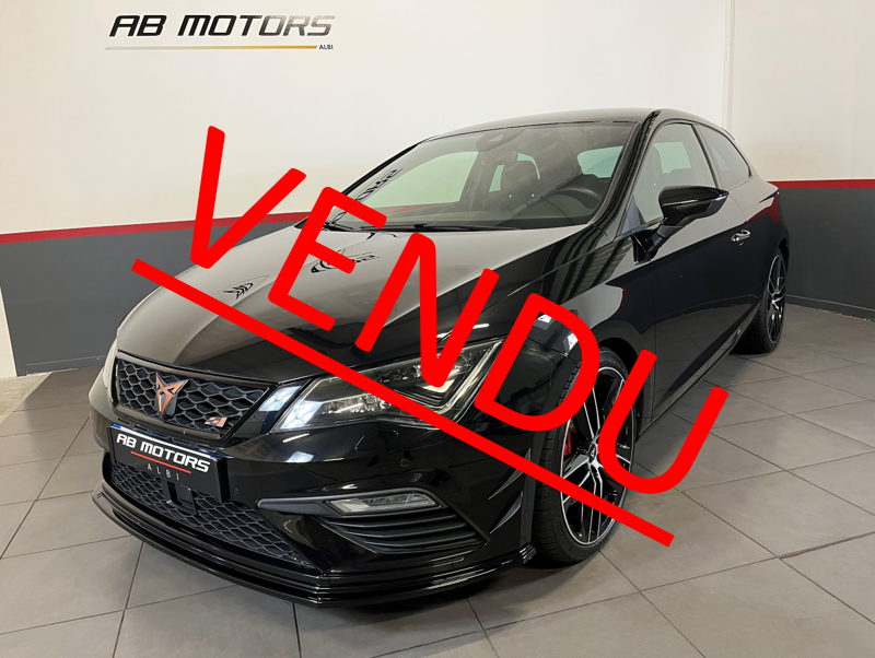 SEAT Léon Cupra TSI 300ch