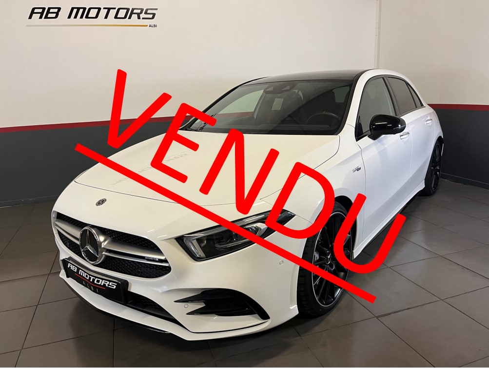 Mercedes-Benz Classe A IV (W177) 35 AMG 306ch 4Matic + 7G-DCT Speedshift AMG