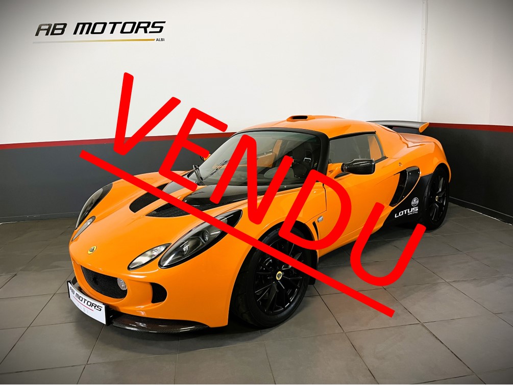 LOTUS EXIGE S Pack Performance