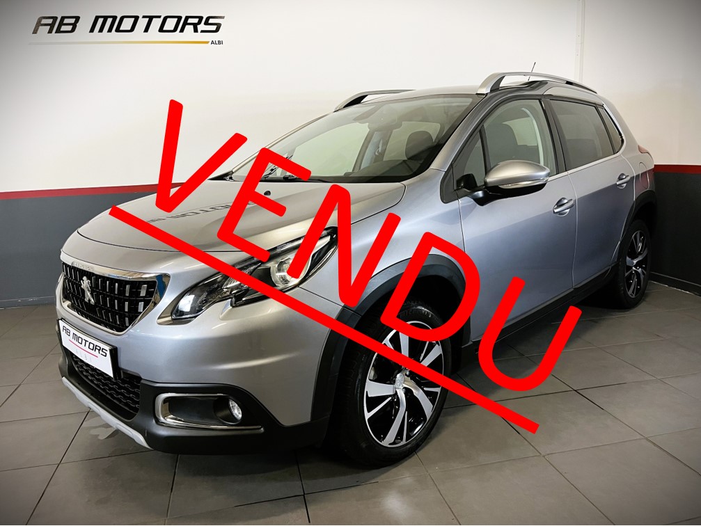 PEUGEOT 2008 ALLURE 1.5 BLUEHDI 100ch BVM5