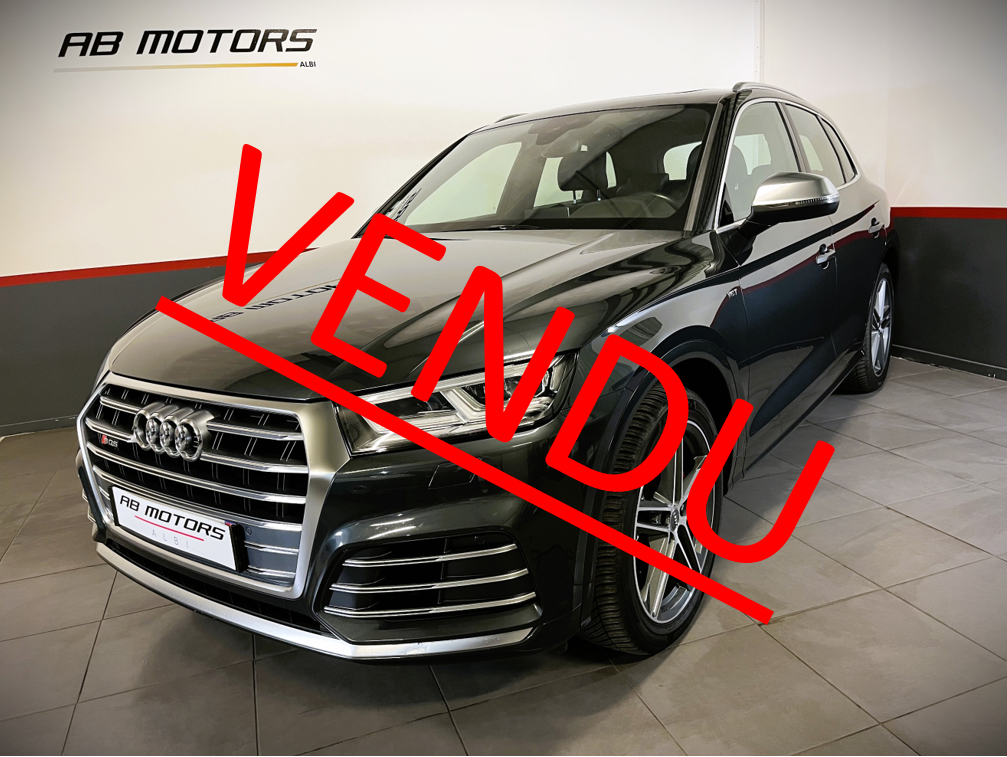 AUDI SQ5 3.0L V6 TFSI 354ch QUATTRO S-Tronic