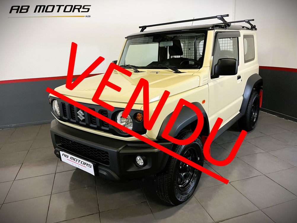 SUZUKI JIMNY 1.5 VVT 102 Privilège