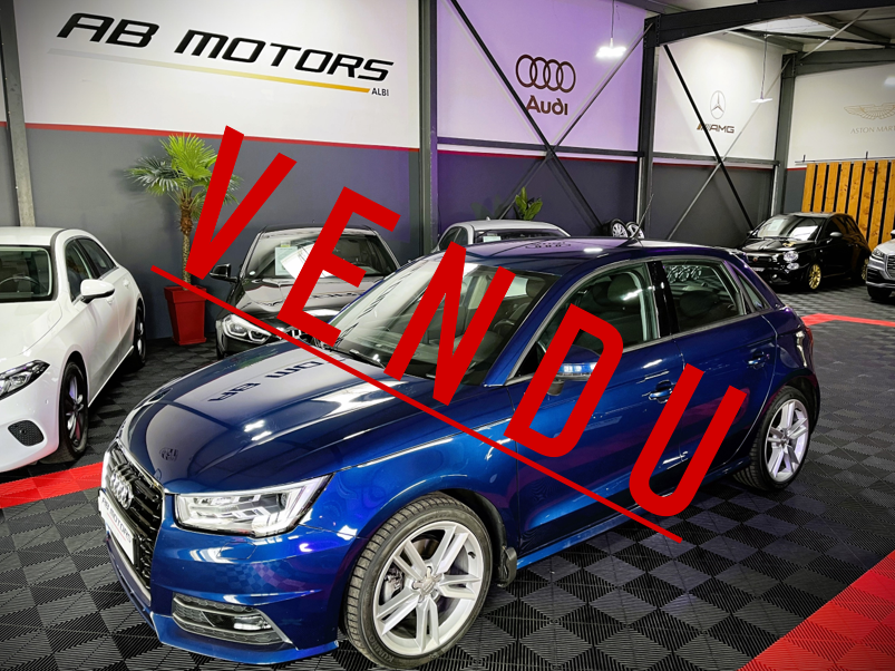 AUDI A1 Sportback S-Line 1.4 TFSI 125ch S-Tronic