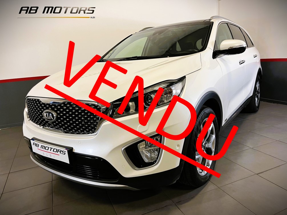 Kia Sorento III 2.2 CRDi 200ch ISG Ultimate 4×4 BVA6 7 places