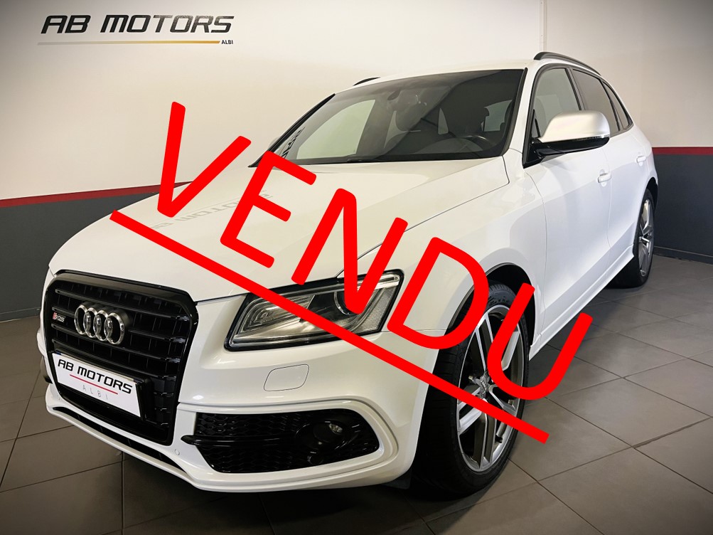 AUDI SQ5 Compétition V6 BiTDI 326ch QUATTRO