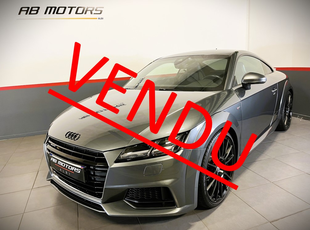 AUDI TT S-LINE 230ch QUATTRO S tronic