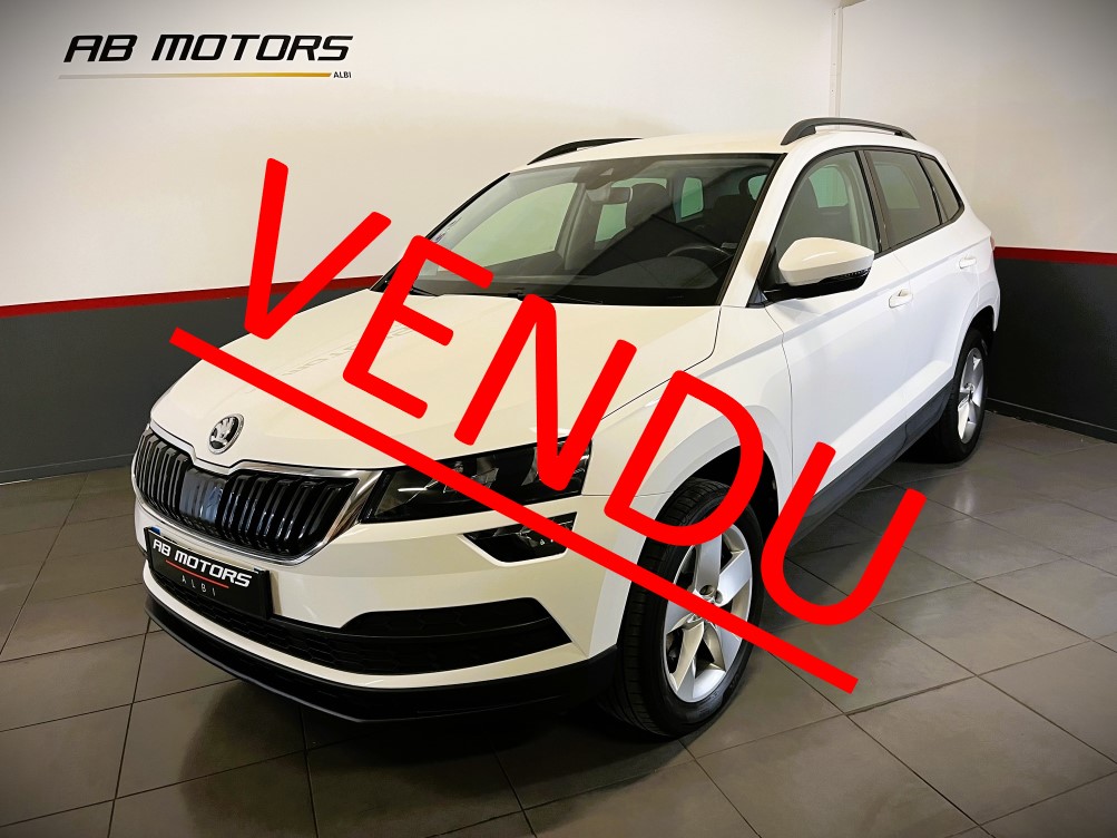 SKODA KAROQ 1.5 TSI 150ch ACT DSG7 BUSINESS