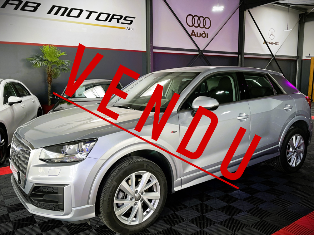 AUDI Q2 S-LINE 1.4 TFSI 150ch S-Tronic