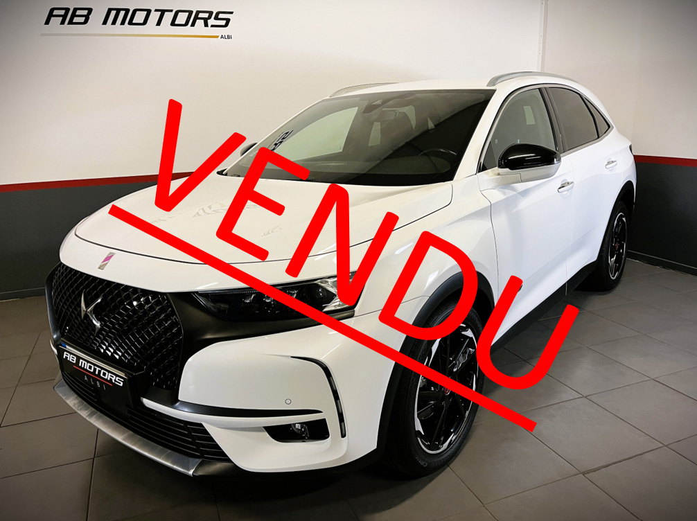 DS7 CROSSBACK PERFORMANCE LINE 1.5L BLUEHDI 130ch EAT8