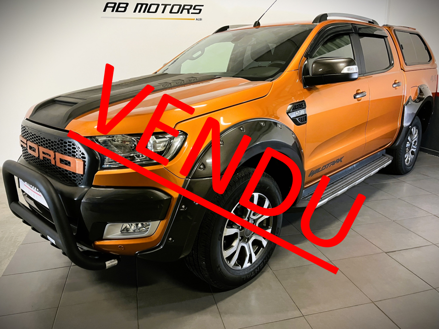 FORD RANGER WILDTRACK 200ch BVA