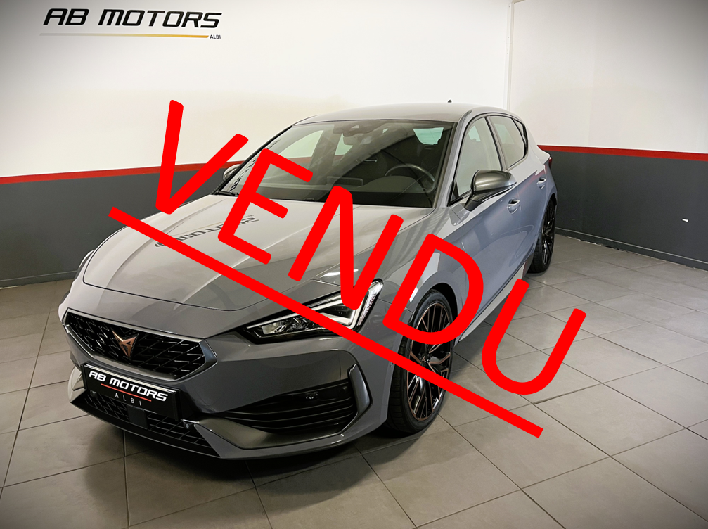 CUPRA LEON TSI 245 DSG7