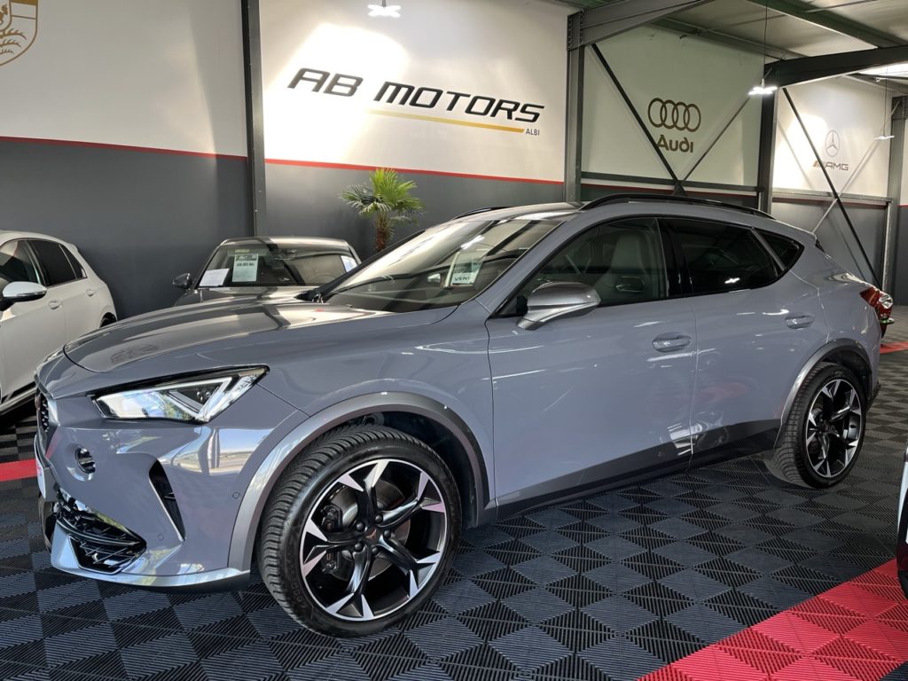 CUPRA FORMENTOR 2.0 TSI VZ 4Drive