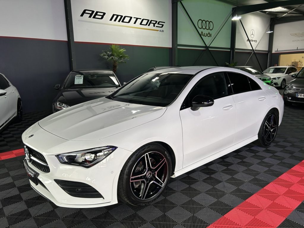 MERCEDES CLA 200 AMG LINE