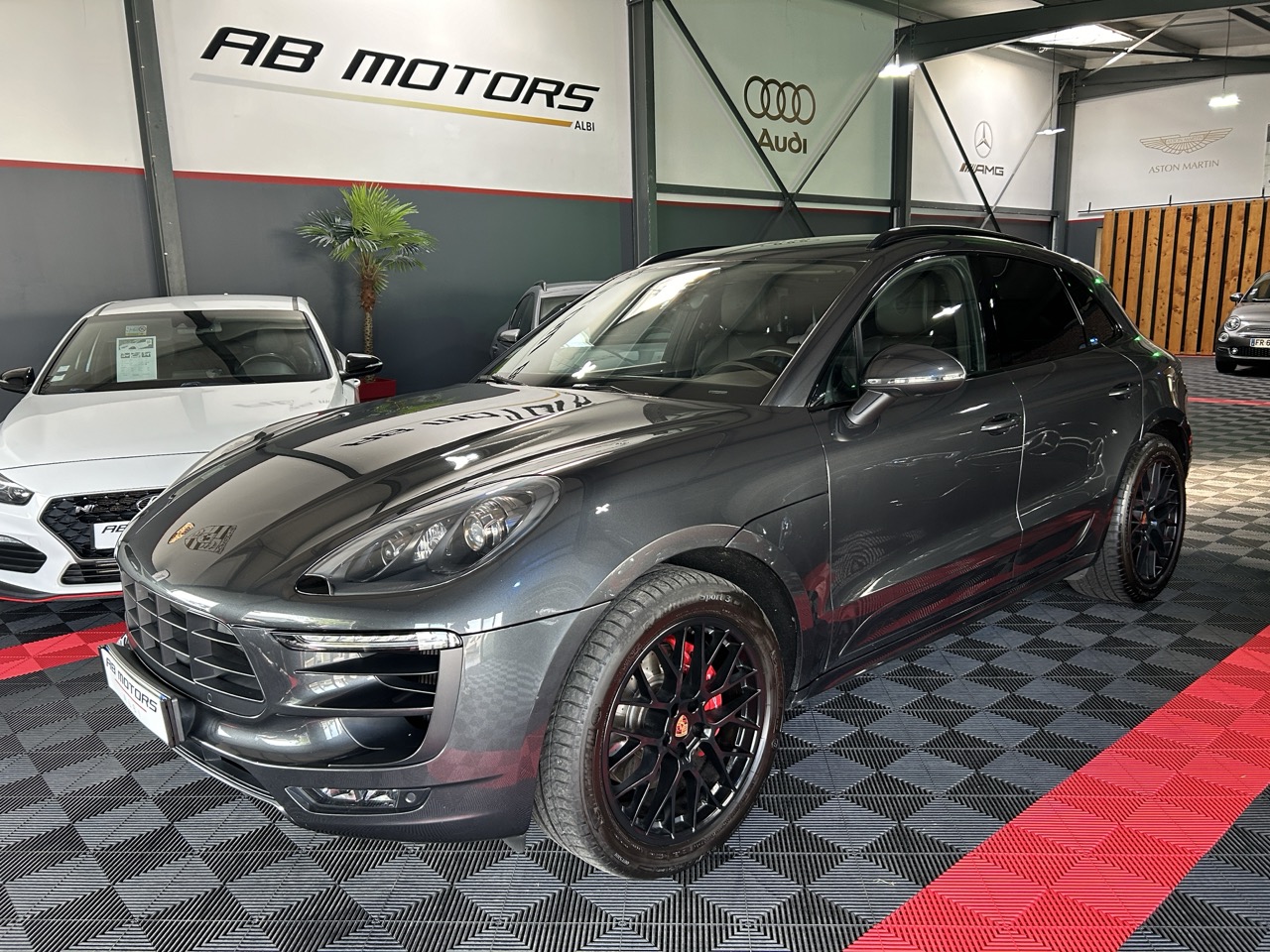 PORSCHE MACAN GTS 3,0L V6 360ch PDK