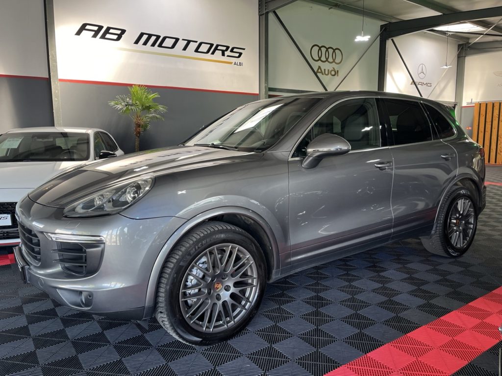 PORSCHE CAYENNE S 3,6L V6 420ch