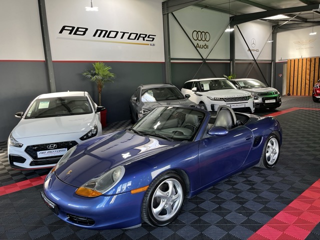 PORSCHE BOXSTER 986 2,5L BVM5 204