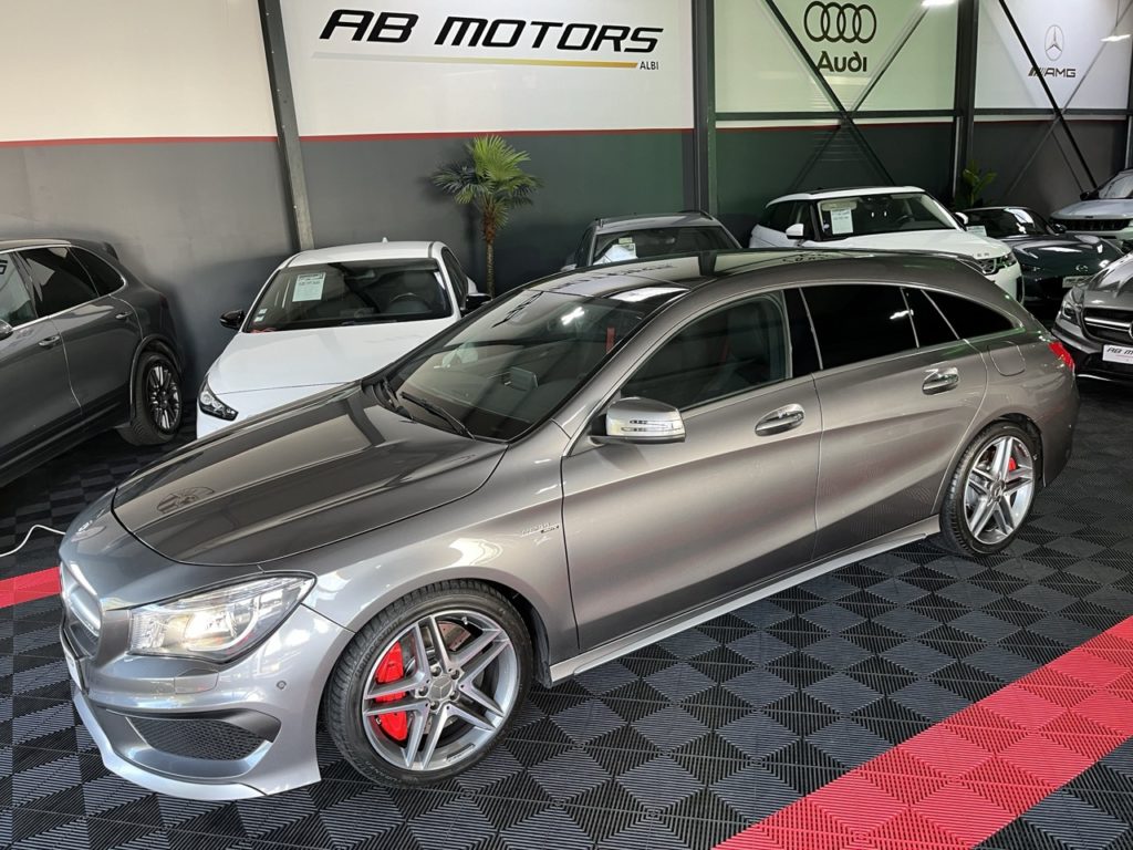 MERCEDES CLA 45 AMG SHOOTING BRAKE FULL OPTIONS