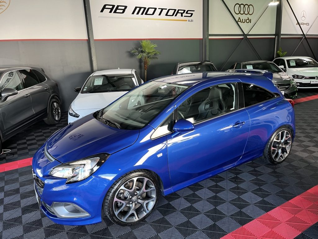 OPEL CORSA OPC 207ch