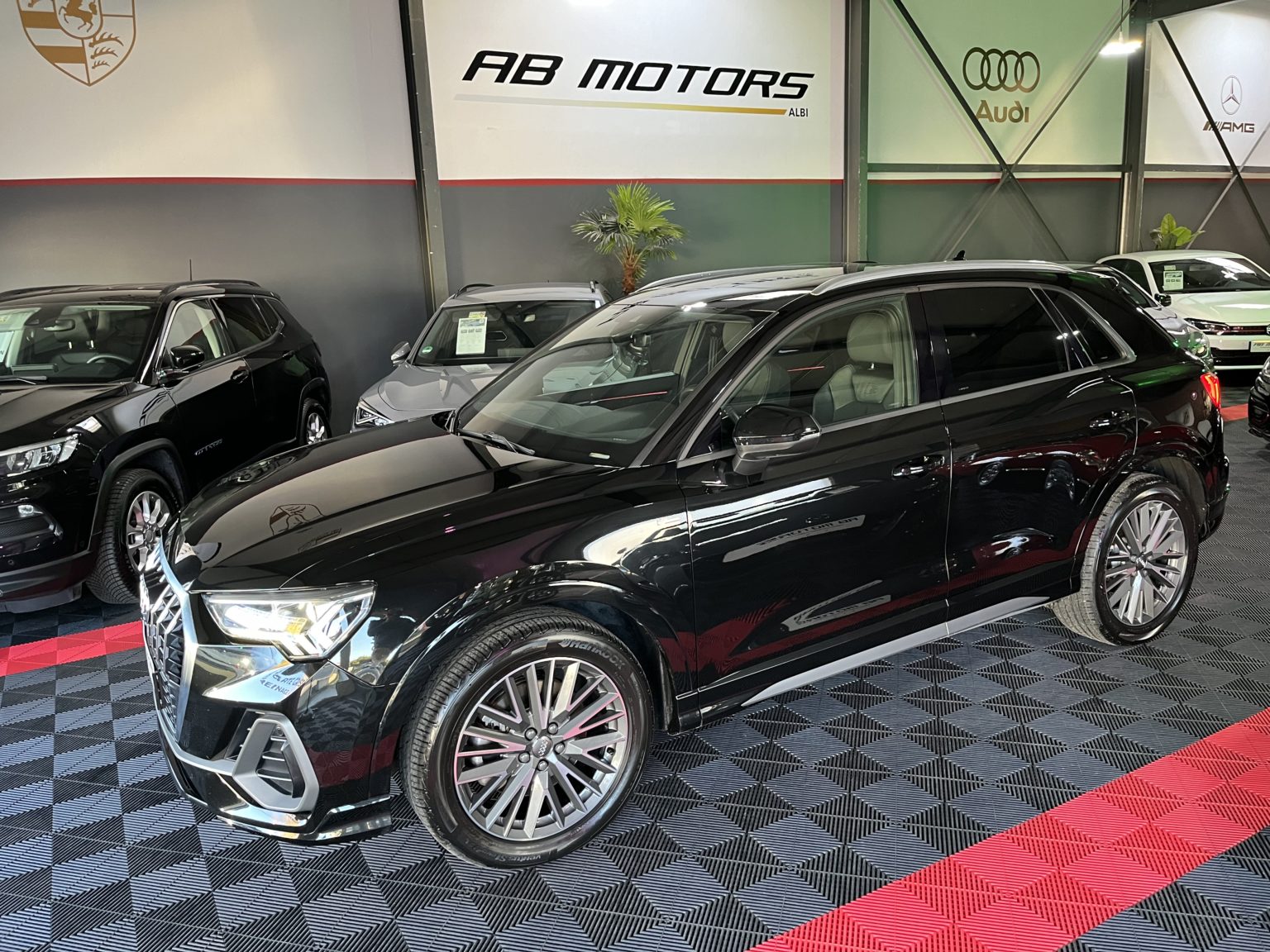 Audi Q3 2.0l TDI 190ch-14cv