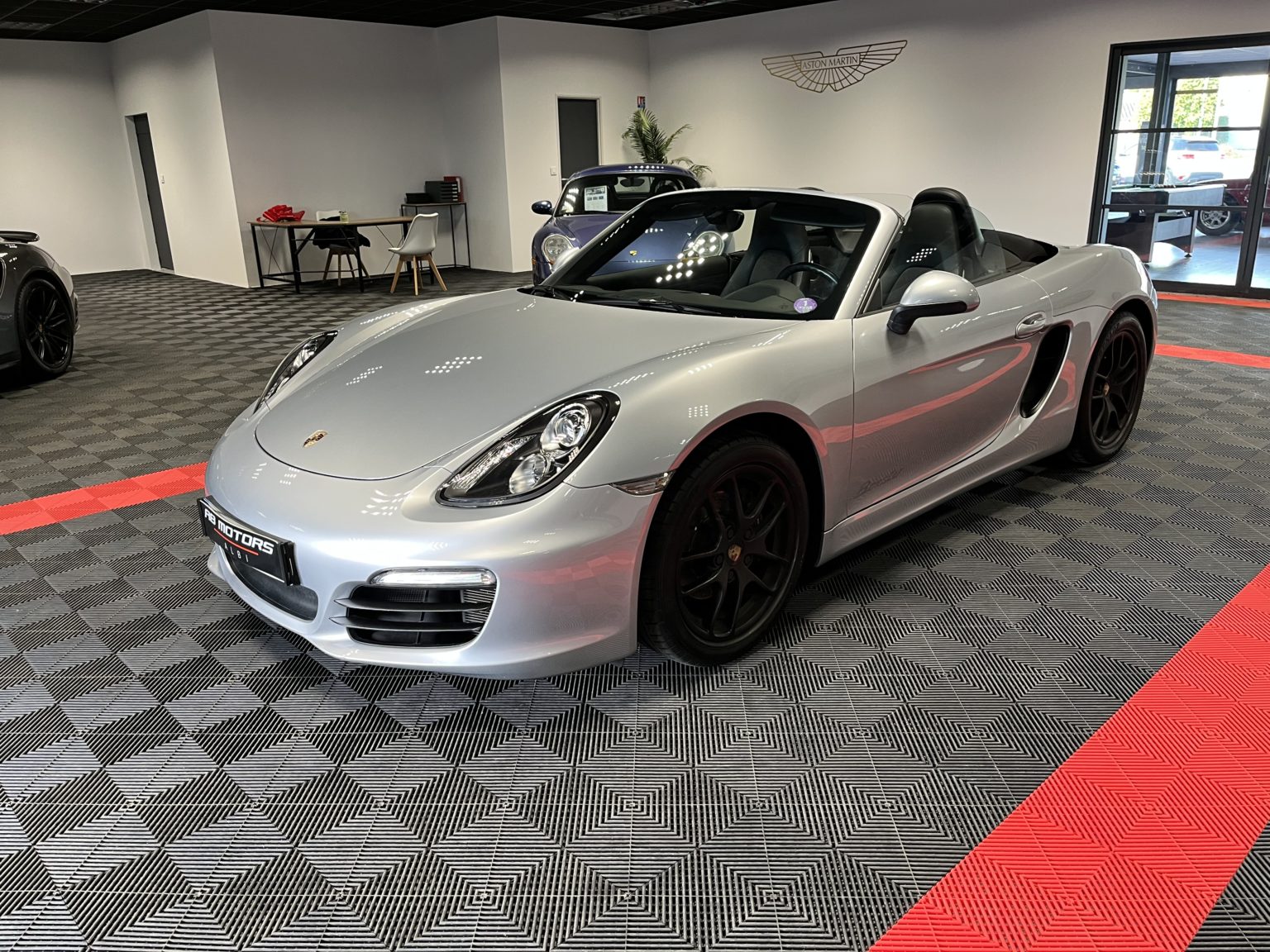 PORSCHE BOXSTER 2,7L PDK 265ch