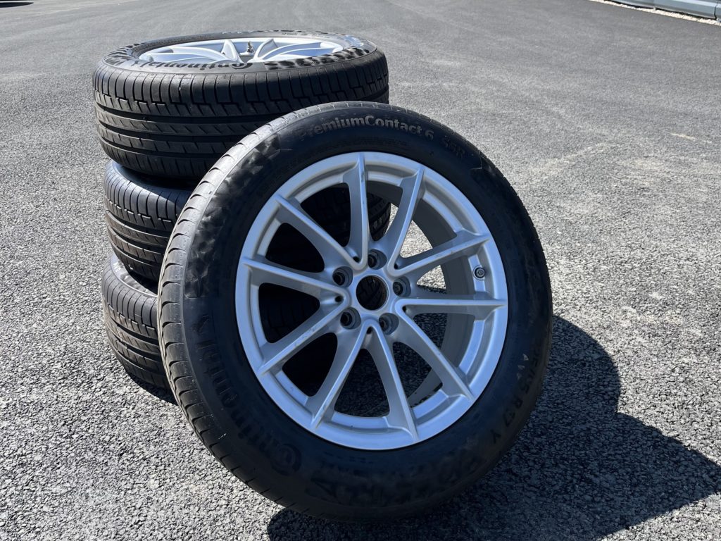 Pack Jantes/Pneus BMW Série 5 (G30)