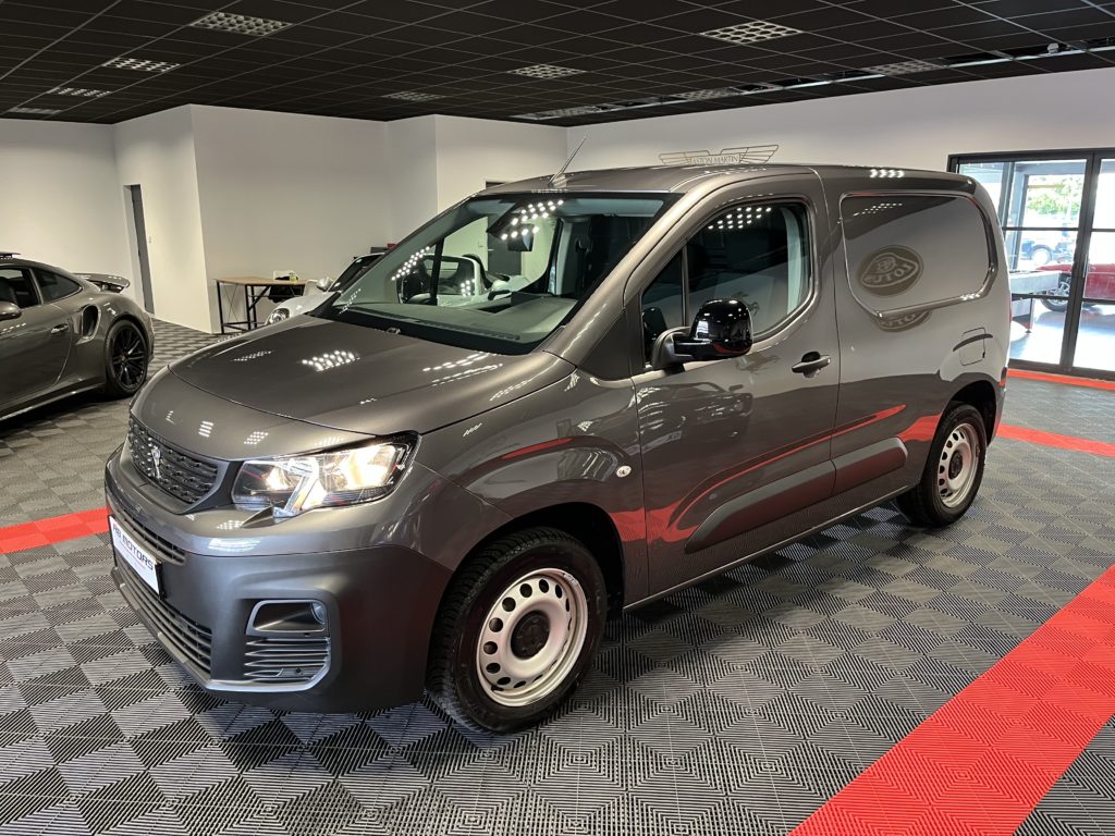 PEUGEOT PARNTER ASPHALT STANDARD HDI 130 EAT8