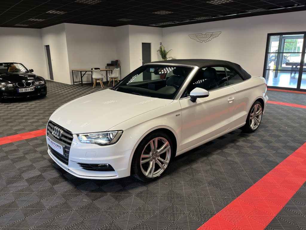 AUDI A3  CABRIOLET S-line 1.4 TFSI