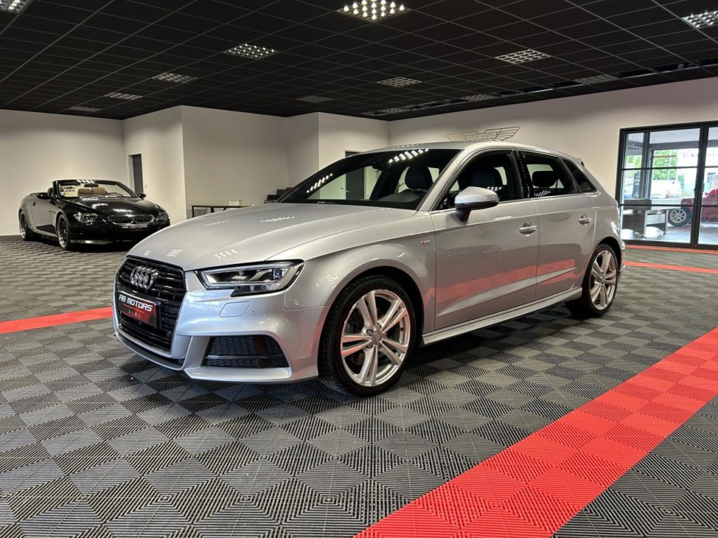 AUDI A3 SPORTBACK S-LINE TDI 150 S-TRONIC