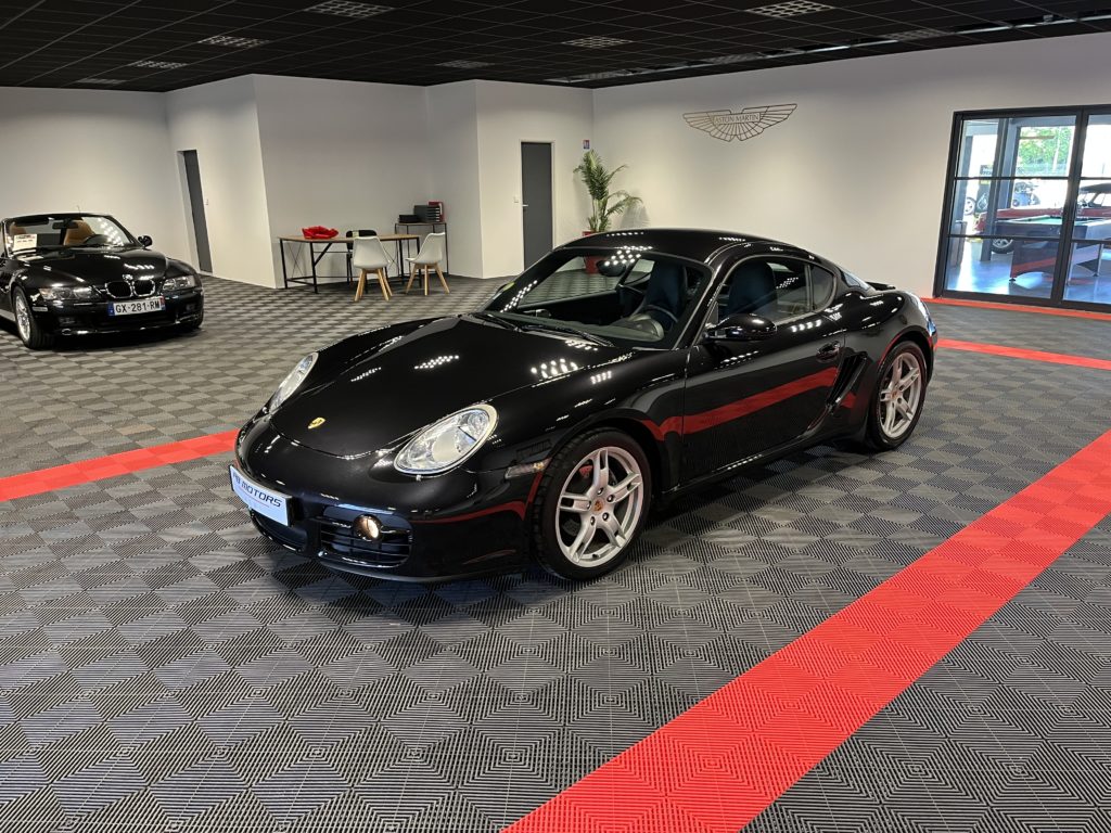 PORSCHE CAYMAN 2.7I – BVA TIPTRONIC TYPE 987