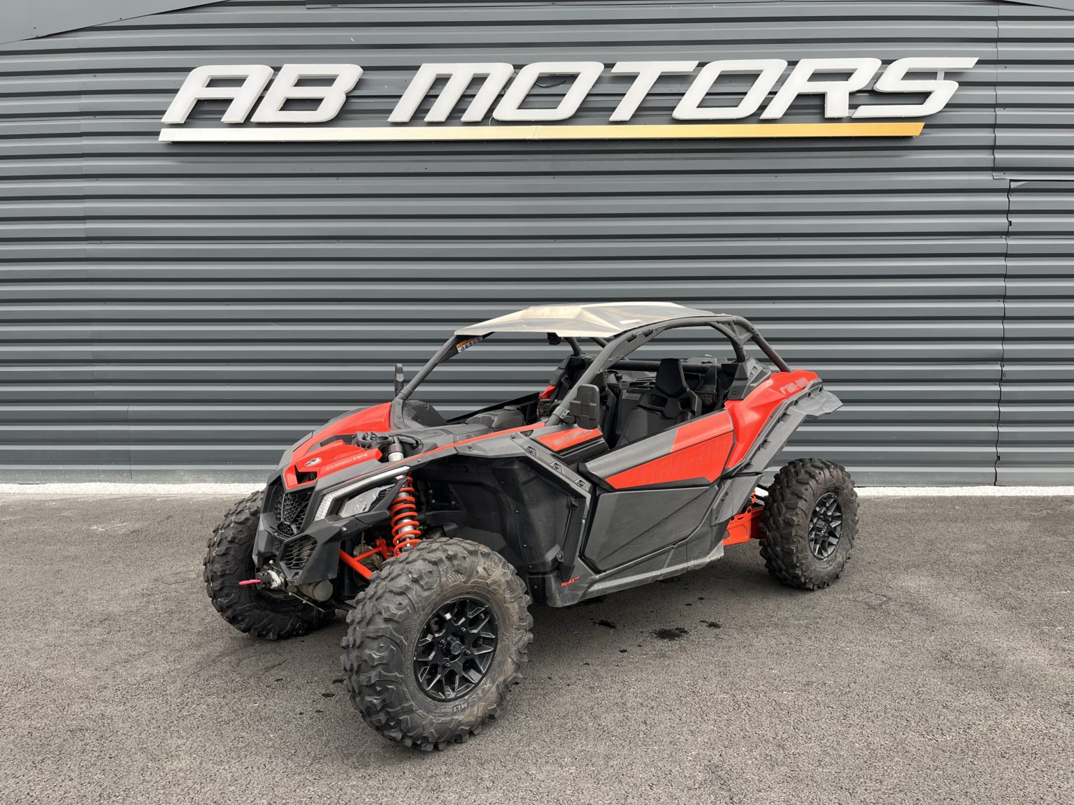 CAN-AM MAVERICK DS TURBO RR