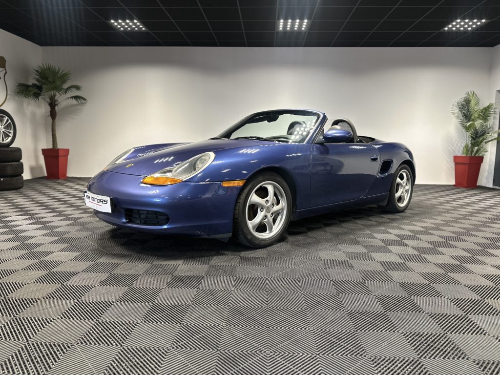 PORSCHE BOXSTER 986 2,5L BVM5 204