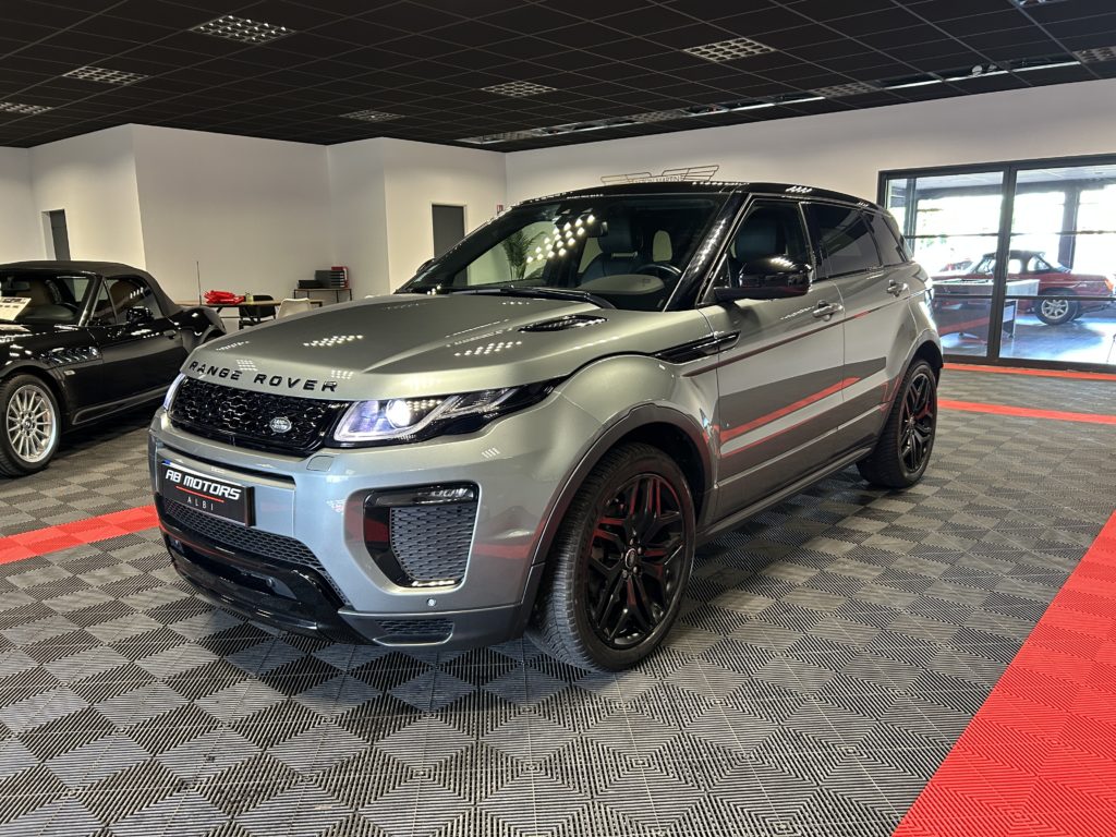 LAND ROVER RANGE ROVER EVOQUE 2.0 TD4 180CH BVA HSE DYNAMIC