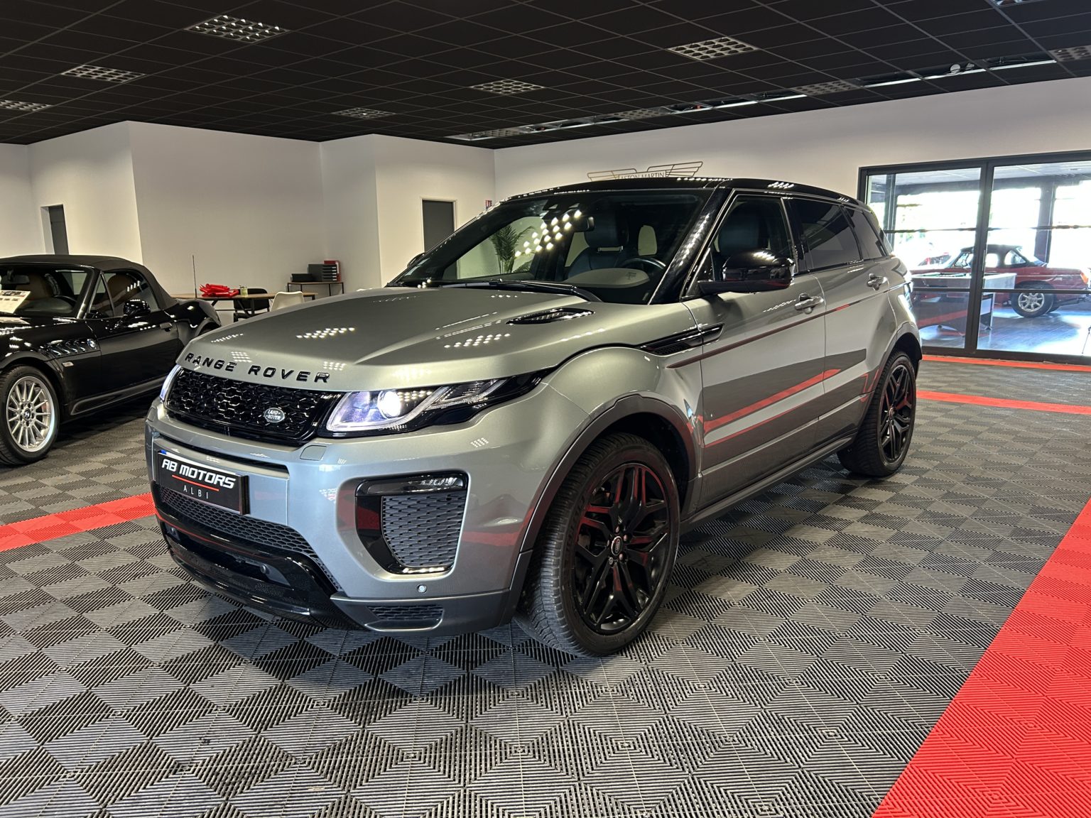 LAND ROVER RANGE ROVER EVOQUE 2.0 TD4 180CH BVA HSE DYNAMIC