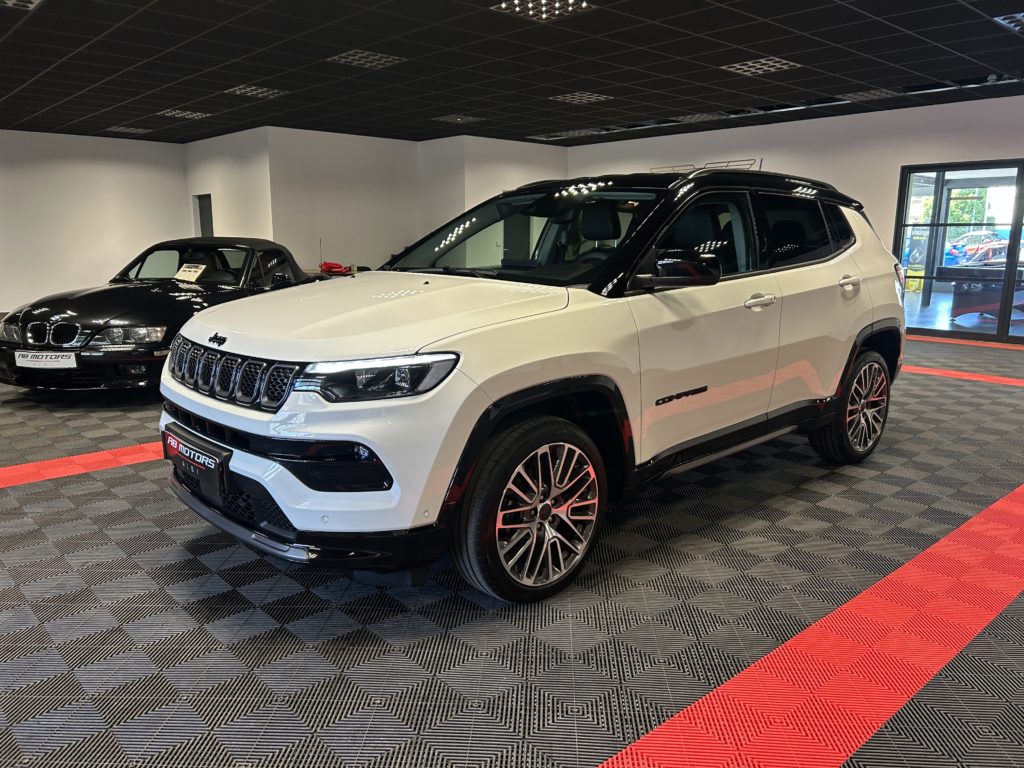 JEEP COMPASS SUMMIT MHEV 1,5L TURBO 130ch