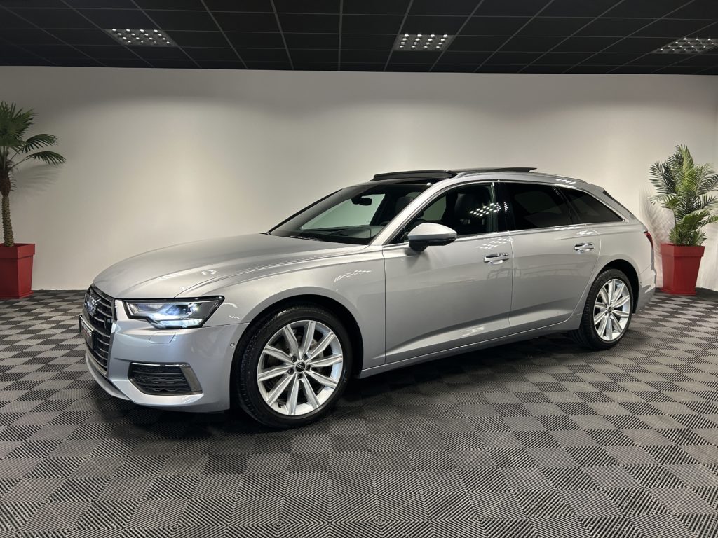 AUDI A6 AVANT DESIGN QUATTRO 40 TDI 204ch