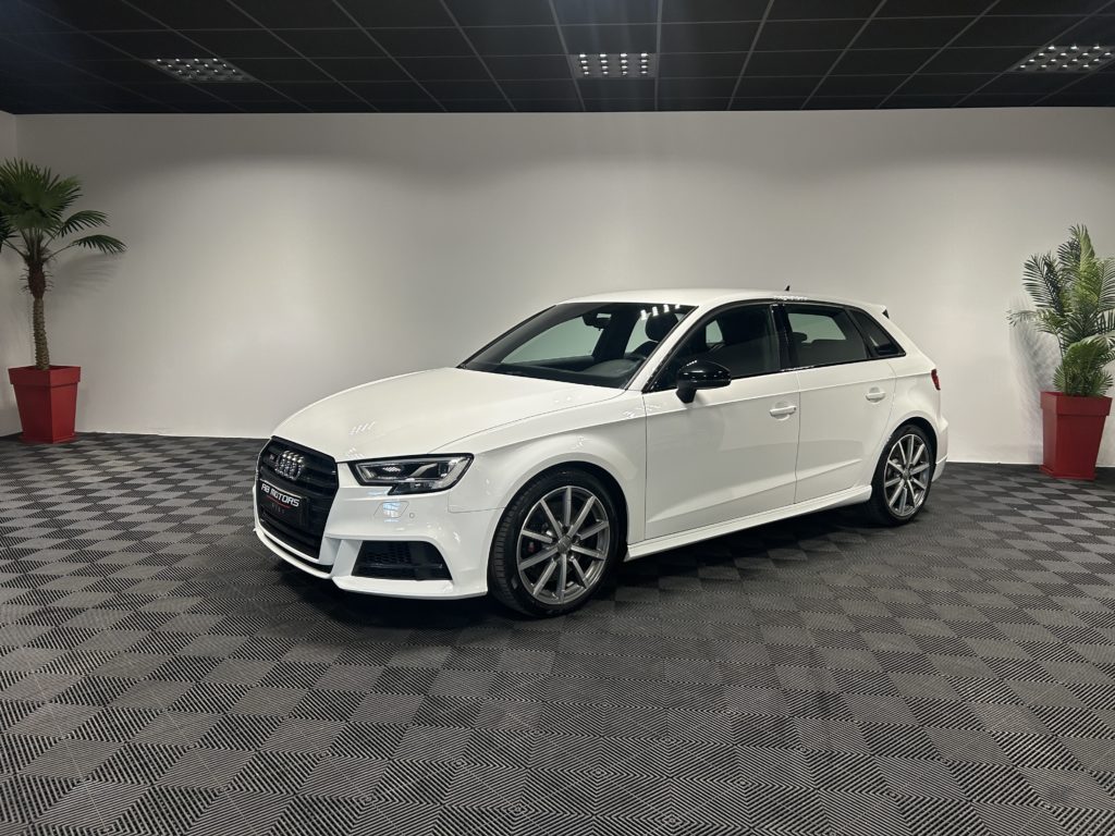 AUDI S3 SPORTBACK TFSI 300CH S-TRONIC